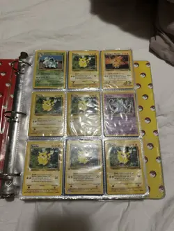 Pokemon Card Binder Collection of Older 2010s Cards - Image 2