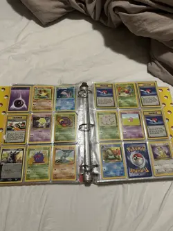 Pokemon Card Binder Collection of Older 2010s Cards - Image 3
