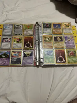 Pokemon Card Binder Collection of Older 2010s Cards - Image 4