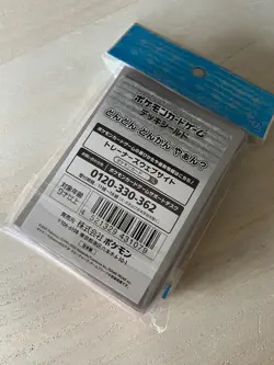 Pokemon Card Game Deck Shield Dondon Donkan Yadon slowpoke sleeve x64 - Image 2