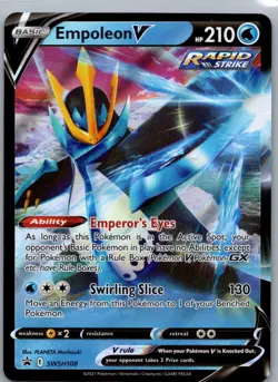 Pokemon TCG Empoleon V SWSH108/307 SWSH Black Star Promos NM - Image 1