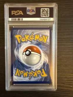 Espeon EX 175 Black Star Promo 2025 Pokemon Prismatic Evolutions PSA 9 Mint - Image 2