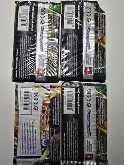 Pokemon 3× Evolving Skies, 1× Brilliant Stars Booster Packs Lot of 4 Sealed - Image 4