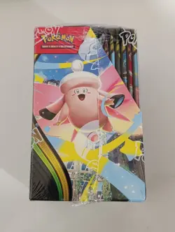 COFFRET POKEMON DEMI DISPLAY EQUILIBRE PARFAIT ME03 FR 18 BOOSTERS NEUF SCELLE - Image 4