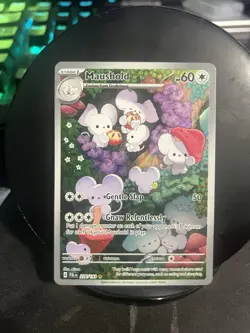 Maushold 226/193 Pokemon Paldea Evolved Illustration Rare Card NM - Image 1