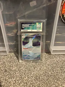 Pokemon TCG Dewgong Illustration Rare Ace Gem Mint 10 Phantasmal Flames 097/094 - Image 1