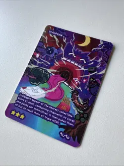 Scalpgar (Gengar) 91/90 - Set Hit Holo - Pokedoodles Set 1 Fan Art- Pokemon - Image 2