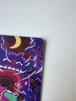Scalpgar (Gengar) 91/90 - Set Hit Holo - Pokedoodles Set 1 Fan Art- Pokemon - Image 4