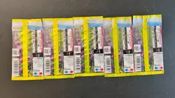 7x Japanese Eevee Heroes Pokemon Booster Pack Factory Sealed - Image 2