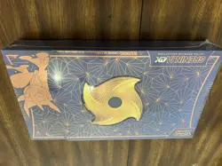 Pokemon TCG: Greninja ex Ultra Premium Collection UPC WORN Sealed box. - Image 3