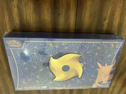 Pokemon TCG: Greninja ex Ultra Premium Collection UPC WORN Sealed box. - Image 4