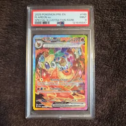 PSA 9 - Flareon EX 146/131 - Prismatic Evolutions - Pokemon TCG - Mint 9 - Image 1