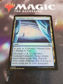 Mtg. Cephalid Coliseum. FOIL. Modern Horizons 3. Pack Fresh - Image 1