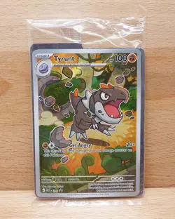 Sealed Tyrunt # 70 Perfect Order Promo Pokemon - Image 1