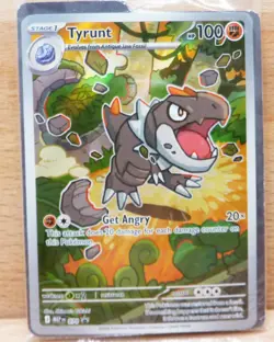 Sealed Tyrunt # 70 Perfect Order Promo Pokemon - Image 2