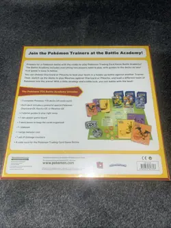 Pokemon Battle Academy Board Game, Trading Card Game - Brand New Sealed 820650807893 - Image 2