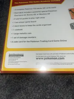 Pokemon Battle Academy Board Game, Trading Card Game - Brand New Sealed 820650807893 - Image 3