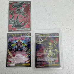 Mega Zygarde ex 120/088 - Perfect Order Holo Lot Of 3 English- - Image 1