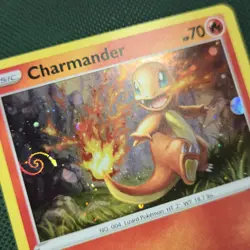 HD WHOLE SWIRL 🌀💫 Charmander SWSH092 Black Star Promo Nintendo Pokemon Card - Image 1