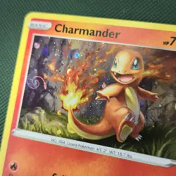 HD WHOLE SWIRL 🌀💫 Charmander SWSH092 Black Star Promo Nintendo Pokemon Card - Image 2