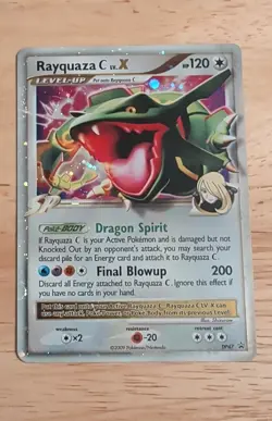 Rayquaza C LV.X DP47 Diamond and Pearl Holo - Image 1