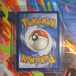 Pokemon Ivysaur Illustration Rare Full Art Holo 167/165 Scarlet & Violet 151 - Image 2