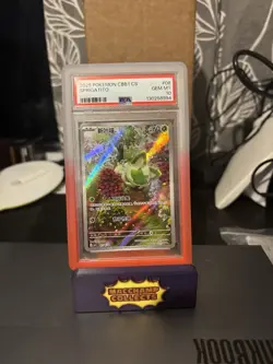 Sprigatito Full Art 08/09 PSA 10 Chinese Gem Horizons CBB1C GEM MINT Pokemon - Image 1