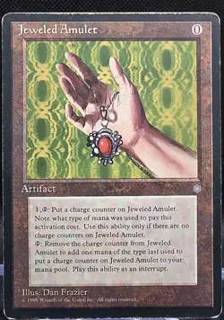 Jeweled Amulet Ice Age Regular Uncommon MP/LP - Image 1