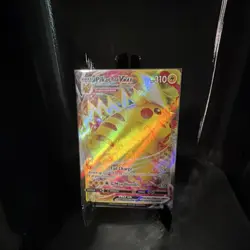 Pokemon Pikachu VMAX SWSH286 Sword & Shield Promo Full Art Holo 310 HP Thunder - Image 1