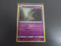 POKEMON MIMIKYU SM29 - Holo Rare - Sun & Moon Promo - Image 1