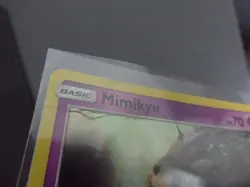 POKEMON MIMIKYU SM29 - Holo Rare - Sun & Moon Promo - Image 3