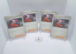 Pokemon - 4x Xerosic's Machinations - 064/064 Sv Shrouded Fable Regular Playset - Image 1