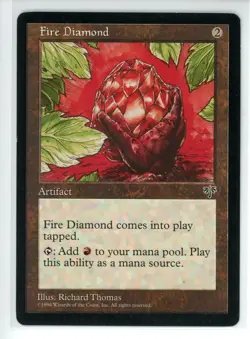 FIRE DIAMOND Mirage #302 MIR(LP)(MTG) - Image 1