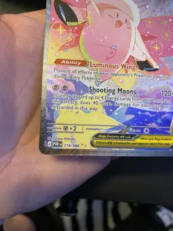 Pokemon TCG Mega Clefable EX Mint Condition Freshly Pulled Perfect Order 119/088 - Image 4