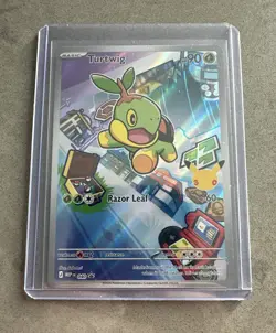 Turtwig 040 Pokemon TCG First Partner Series 1 Promo NM - Image 3