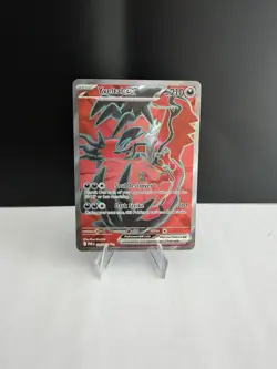 Pokemon TCG Perfect Order Yveltal ex 105/088 NM - Image 1