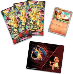 Pokemon TCG: Mega Evolution—Ascended Heroes Tech Sticker Collection - Image 2