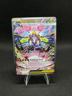 Pokemon Mega Zygarde ex Perfect Order 120/088 Special Illustration Rare TCG - Image 1