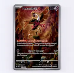 Fezandipiti 073/064 Illustration Rare IR SV: Shrouded Fable Full Art NM Pokemon - Image 1