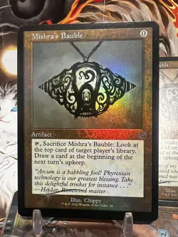 MTG | Mishra's Bauble (Retro) [The Brothers' War Retro Artifacts] ✨Foil✨ - Image 1