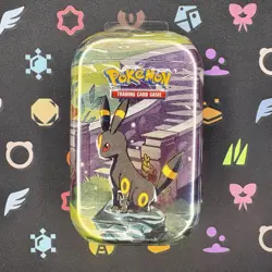 Pokemon TCG Prismatic Evolutions Mini Tin Umbreon Art Scarlet & Violet - Image 1