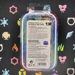 Pokemon TCG Prismatic Evolutions Mini Tin Umbreon Art Scarlet & Violet - Image 2