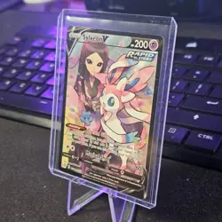 Pokemon SWSH Brilliant Stars Sylveon V Trainer Gallery #TG14/TG30 - Image 2