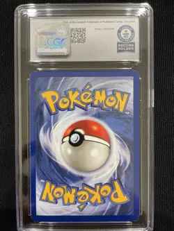 Guinness World Record Holder Fossil 1st Edition Slowpoke C #55 Pokemon 1999 - Image 2