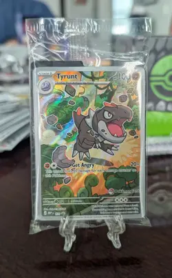 Pokemon TCG - Tyrnut - Perfect Order - Pokemon Center Promo - Sealed - NM - Image 1
