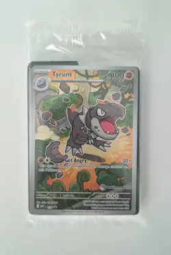 Pokemon TCG - Tyrnut - Perfect Order - Pokemon Center Promo - Sealed - NM - Image 2