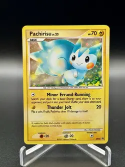 Pokemon TCG Diamond Pearl Promo Pachirisu DP04 Near Mint FAST SHIPPING - Image 1