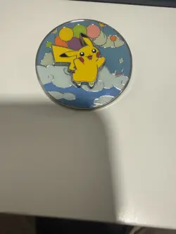 Pokemon Flying & Surfing Pikachu Collector’s Pin Celebrations 25th Anniversary - Image 1