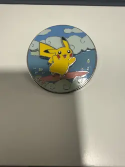 Pokemon Flying & Surfing Pikachu Collector’s Pin Celebrations 25th Anniversary - Image 2