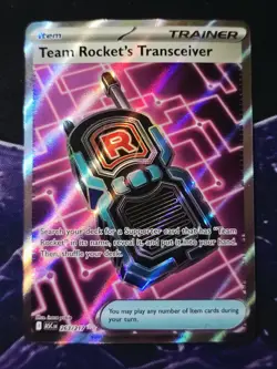 Team Rocket's Transceiver 263/217 Mega Evolution Ascended Heroes Pokemon Spanish - Image 1